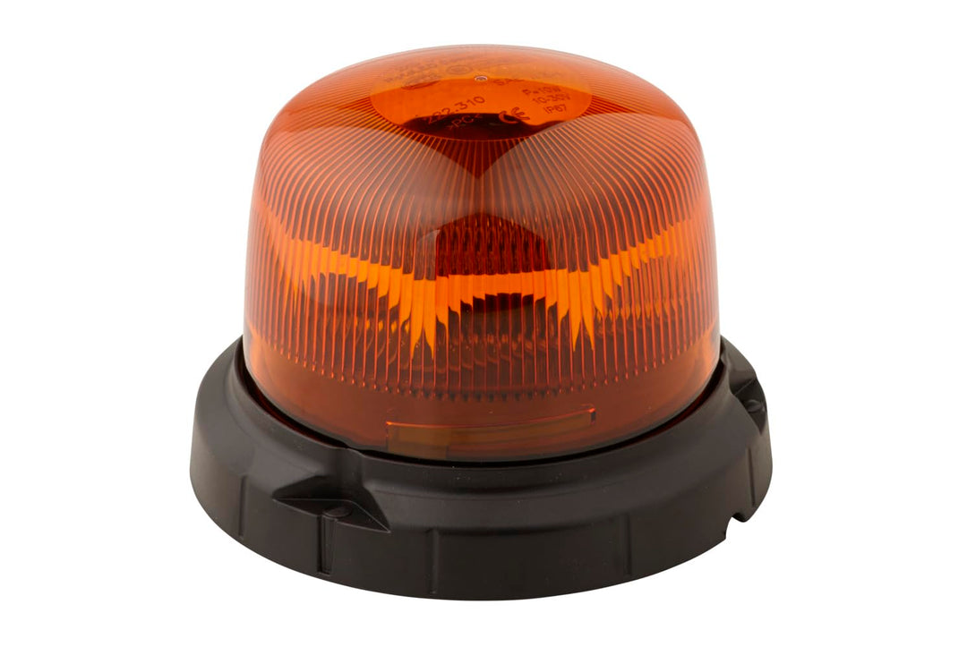 HELLA - LED-Blitz-Kennleuchte - RotaLED Compact - 12/24V - gelb - geschraubt - 2XD 013 979-201