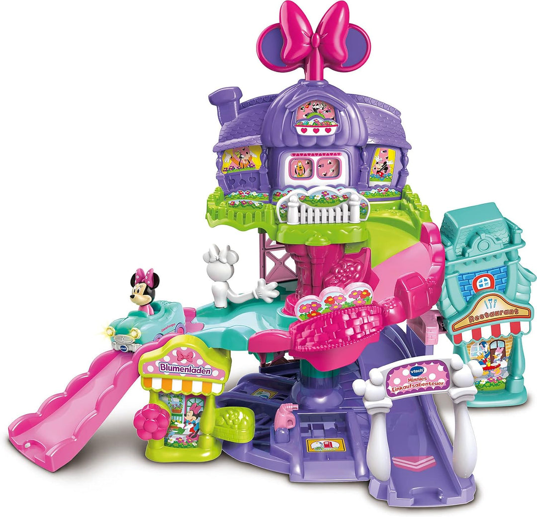 Vtech 80-521804 TUT TUT Baby Flitzer - Minnies Einkaufsabenteuer & TUT TUT Baby Flitzer - Strassense