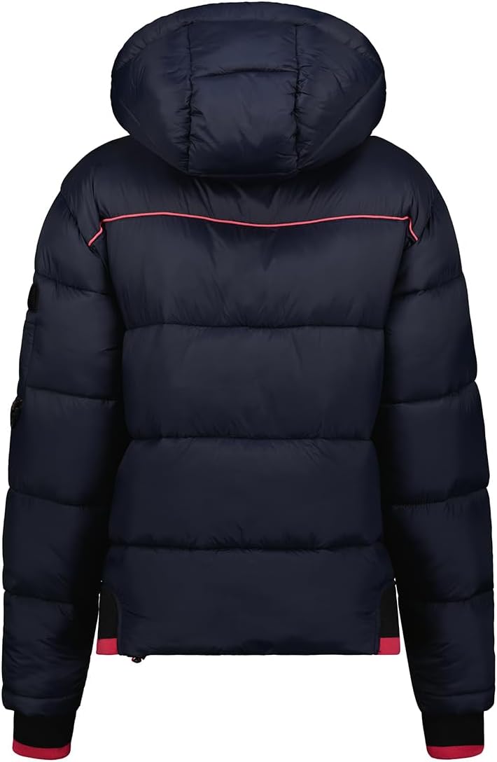 Geographical Norway Damen Calix Lady Jacke XXL Blau, Rosa, XXL Blau, Rosa