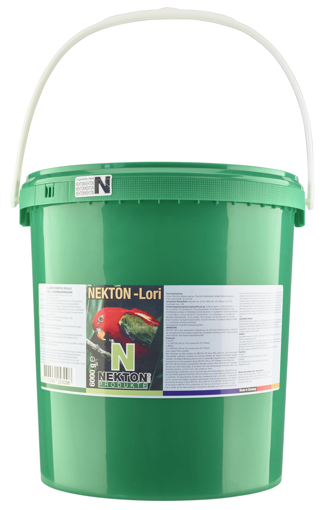 Nekton Lori, Grösse: XL, 1er Pack (1 x 20 g)