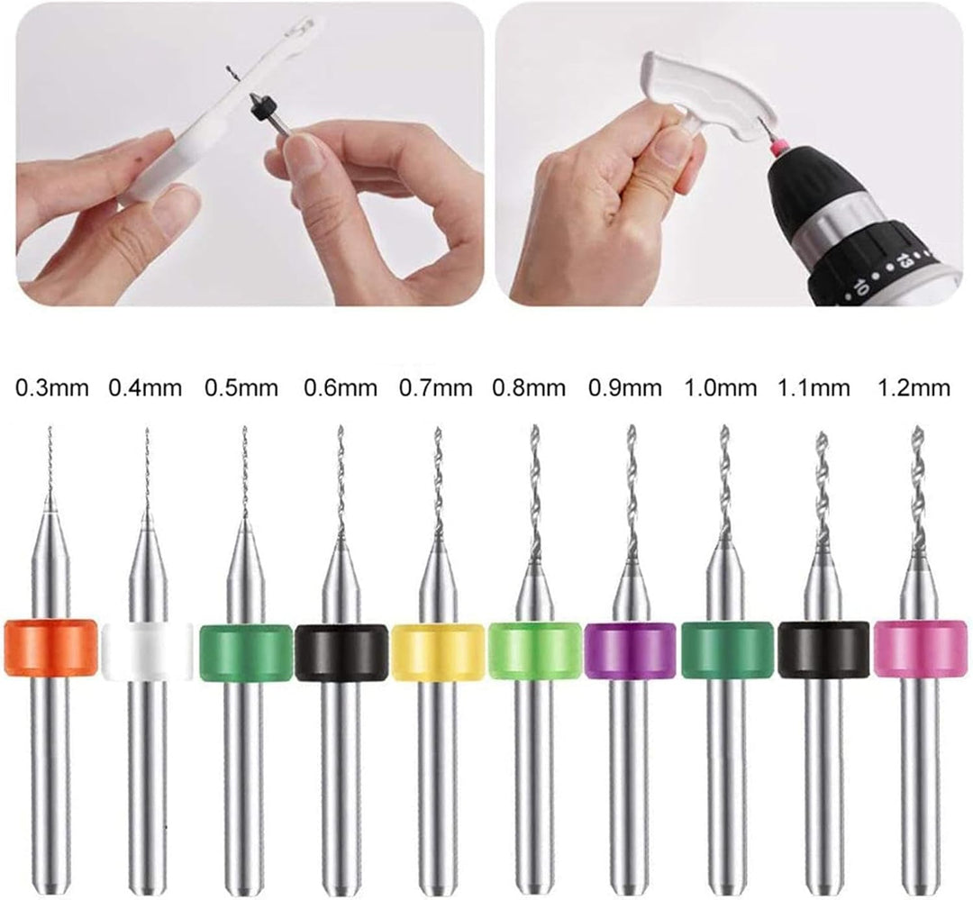 Portable Hand Drill, Miniature Drill Kit, Hobby Drill Set, Resin Drilling Tool, Manual Hobby Drill K
