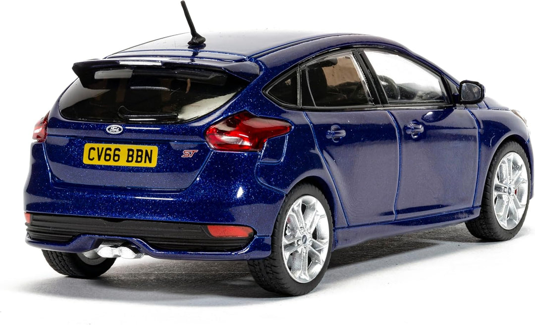 Corgi Ford Focus Mk3 ST, Deep Impact Blue Druckgussmodell