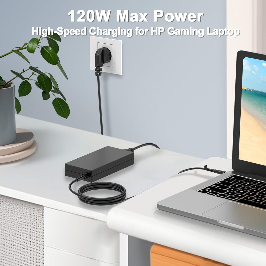 120W Laptop Ladekabel für HP Pavilion DV6 DV7 DV7T DV8 DV8T HDX X18 15 DV7-2185DX DV7-2180 DV7-2180U