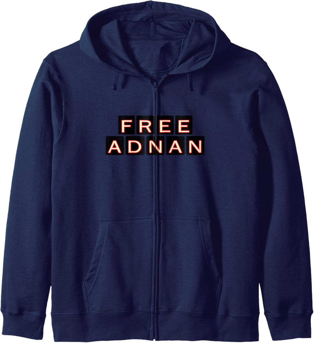 Free Adnan Kapuzenjacke