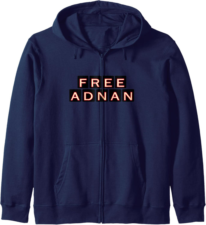 Free Adnan Kapuzenjacke