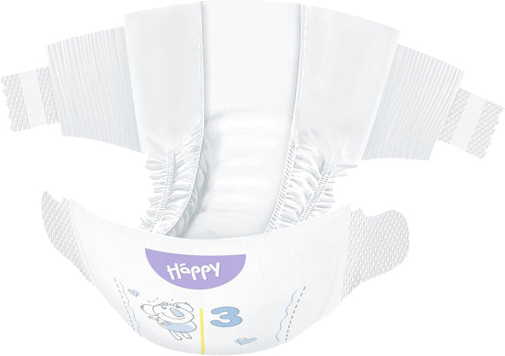 bella baby Happy Windeln Gr.3 Midi 5-9 kg HAPPY BOX 140 Stück Grösse 3 (140 Stück), Grösse 3 (140 St