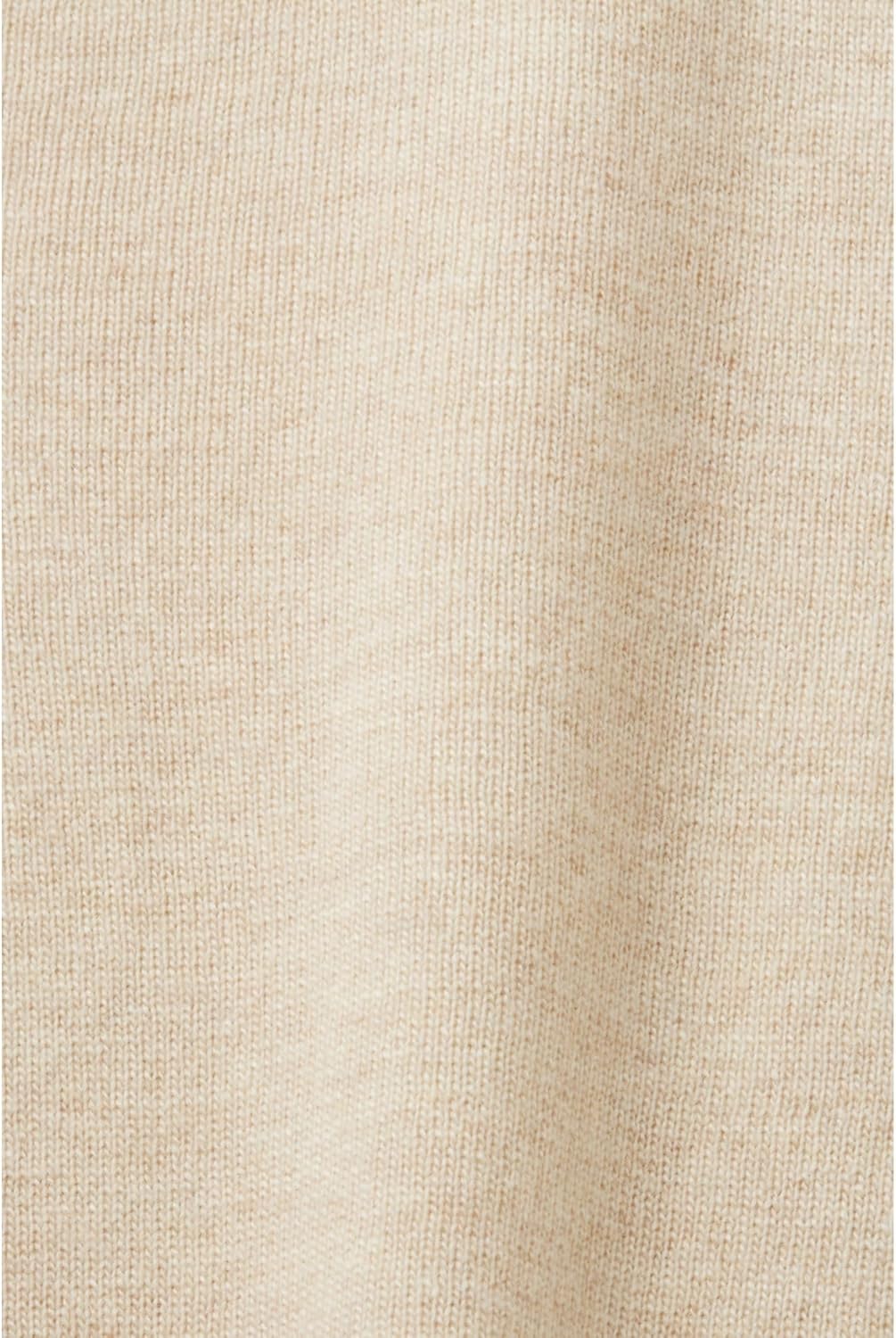 ESPRIT Damen Pullover L 299/Cream Beige 5, L 299/Cream Beige 5