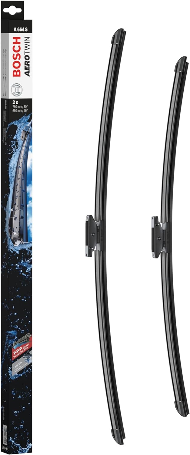 Bosch Scheibenwischer Aerotwin A664S, Länge: 750mm/650mm − Set für Frontscheibe - Nur für Rechtslenk