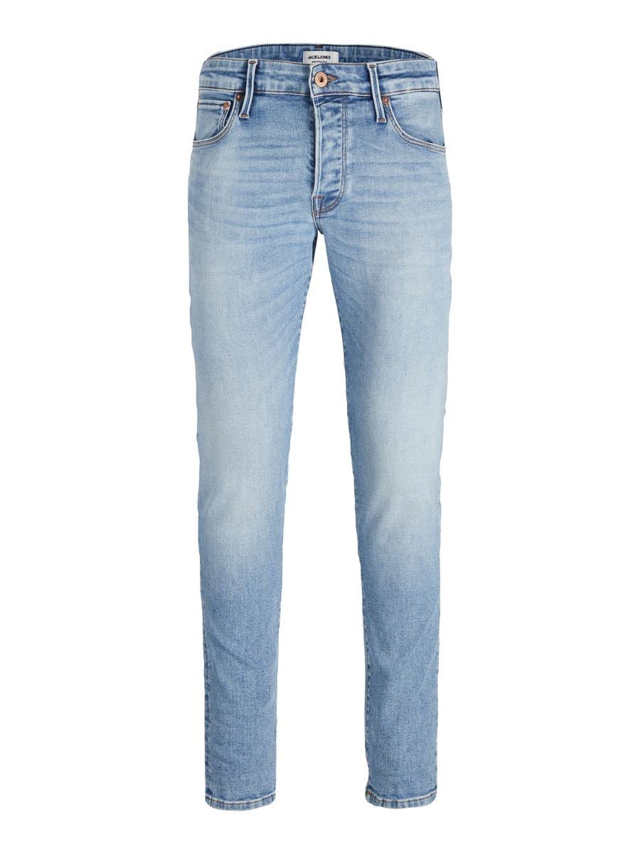 JACK&JONES Plus Mens Blue Denim Slim
