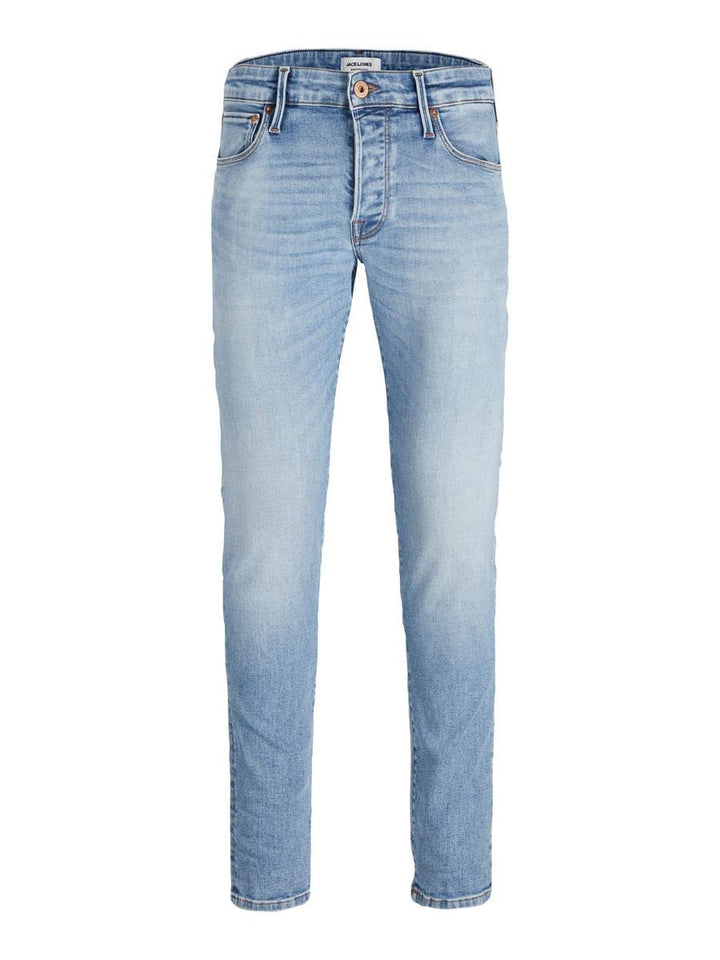 JACK&JONES Plus Mens Blue Denim Slim