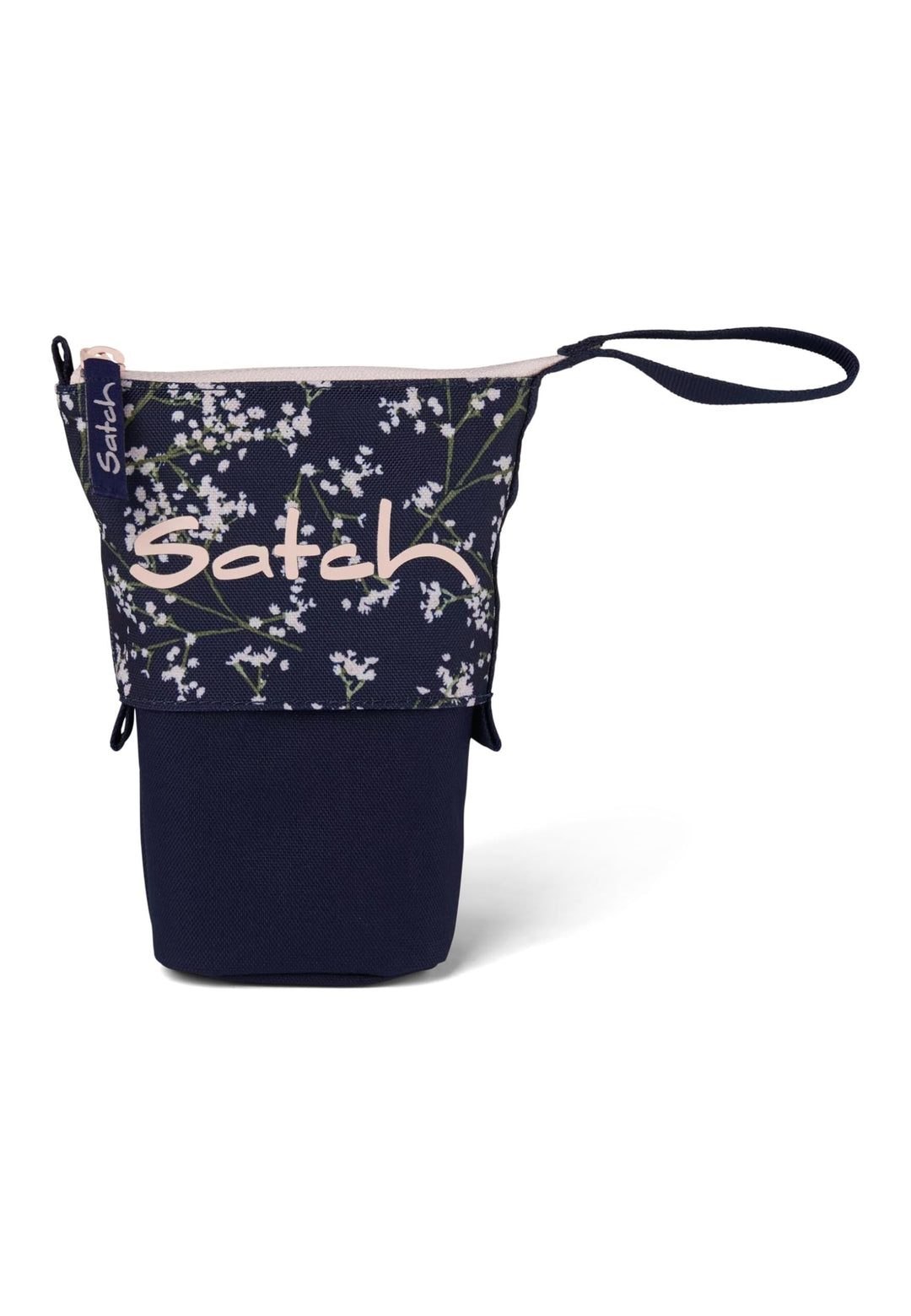 Satch Pencil Slider Federmäppchen Stiftehalter zum Stehen 3 Innenfächer Geheimfach Recycelte Materia