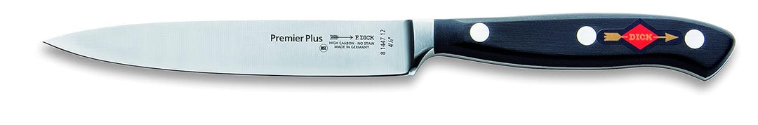 F. DICK Premier Plus Messerset 2 teilig (Kochmesser 21 cm, Officemesser 12 cm, X50CrMoV15 Stahl, nic
