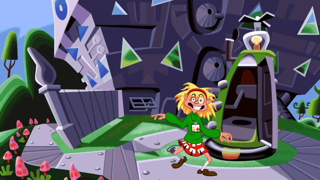 Day of The Tentacle Remastered
