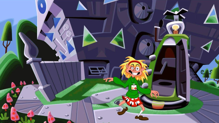 Day of The Tentacle Remastered
