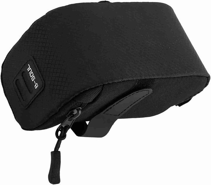 Dilwe Fahrradsatteltasche, Fahrrad-Mini-Rücksitztasche Hecktasche Unter der Satteltasche für Mountai