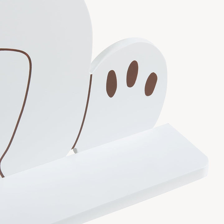 [en.casa] Kinder-Wandregal Korsør bis 2 kg pro Regal Wandboard für Kinderzimmer Hängeregal Kinderzim