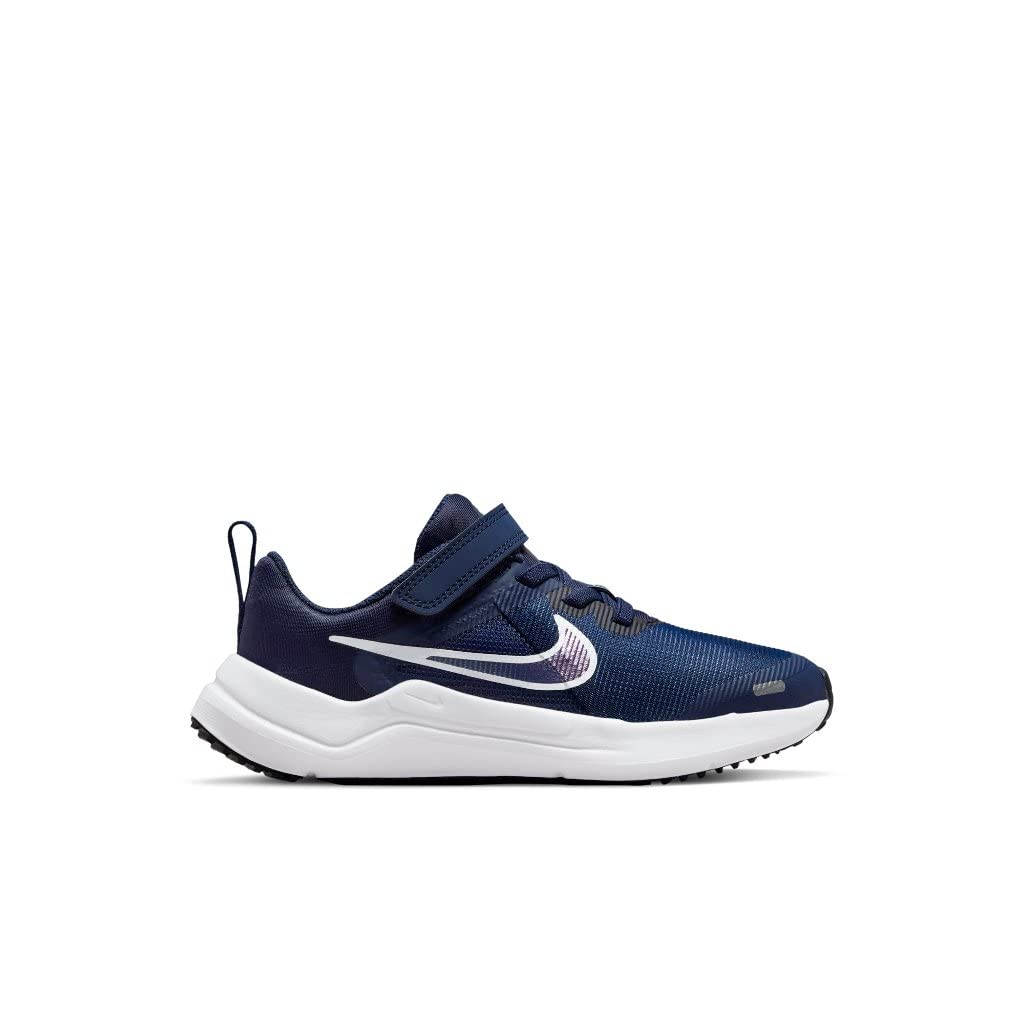 Nike Jungen Downshifter 12 Sneaker 28 EU Midnight Navy Game Royal Game Royal, 28 EU Midnight Navy Ga