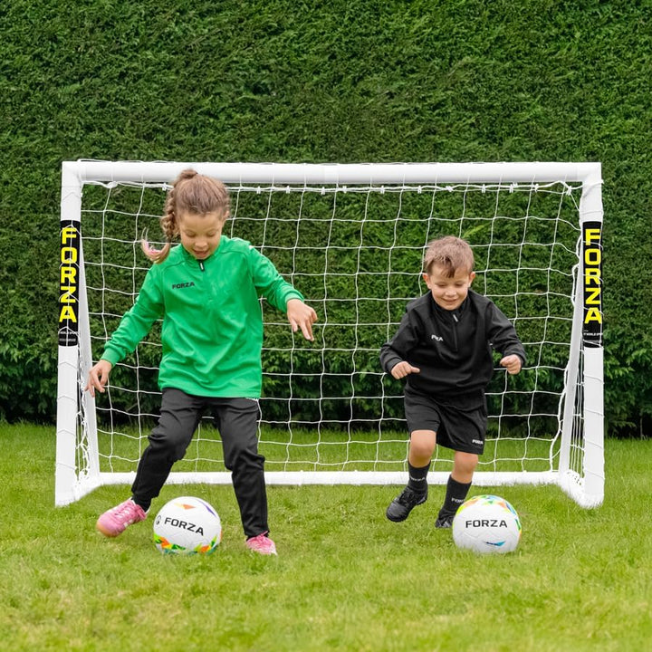 FORZA Fussballtore – die komplette Reihe – Tore mit einem Sperrsystem. 1,8m x 1,2m, 1,8m x 1,2m