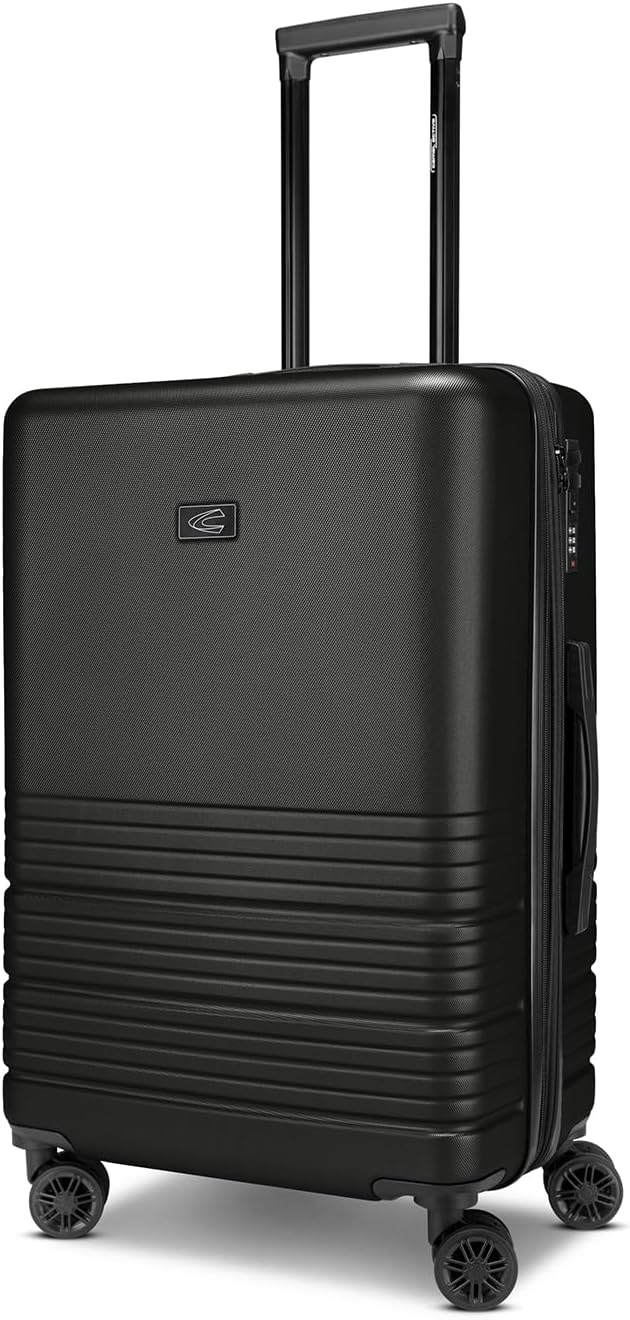 camel active Koffer-Set 3-teilig für Damen und Herren | Reise-Trolleys 47 x 30 x 78 cm aus hochwerti