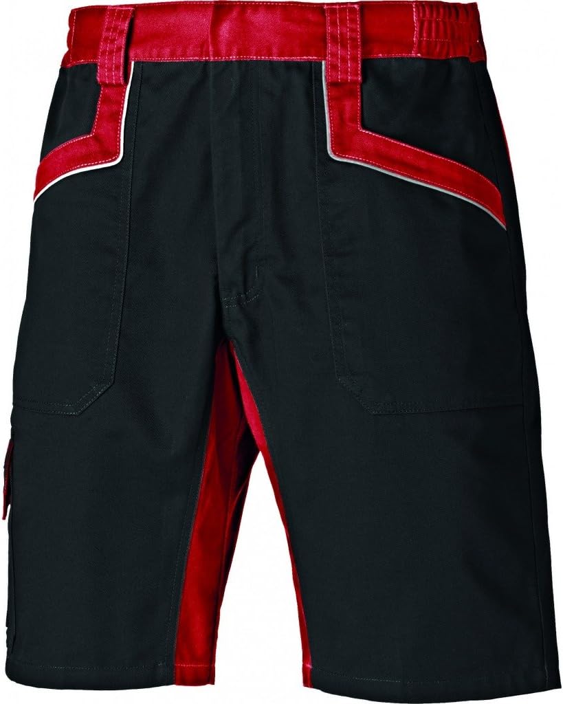 Dickies IND260 Shorts, rot, 44, IN2001 44 Rot/Schwarz, 44 Rot/Schwarz