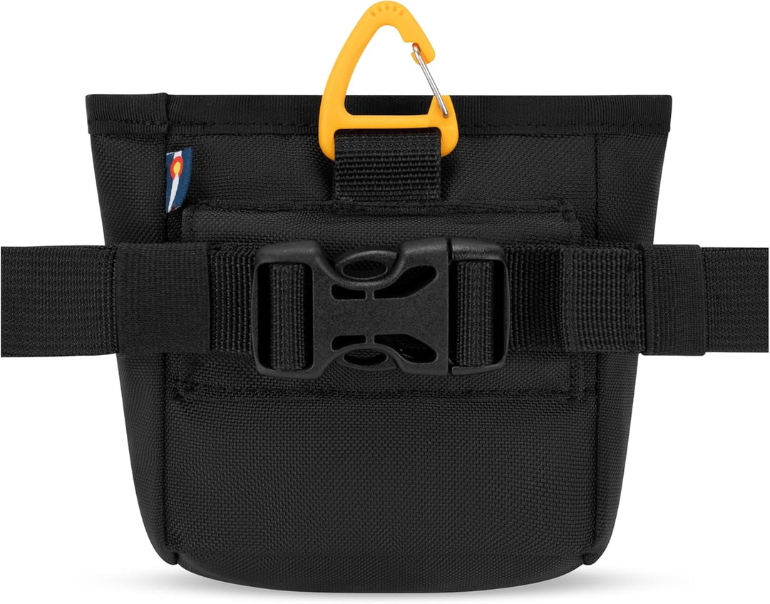 OllyDog Goodie Treat Bag, Hundeleckerlibeutel, Hüftgurtclip für freihändiges Training, Magnetverschl