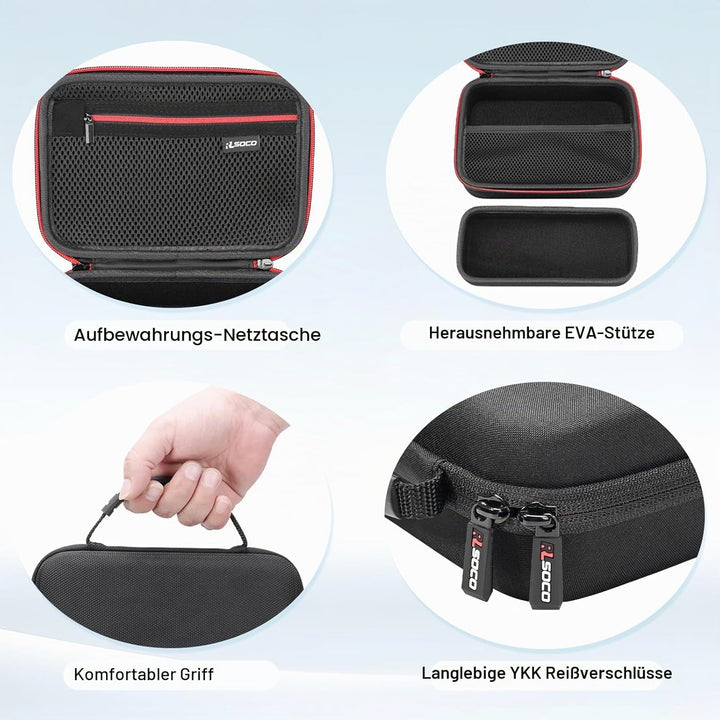 RLSOCO Tasche für Philips Hair Clipper Series 5000 &7000&9000 Haarschneider Modell HC5650/15,HC5630/