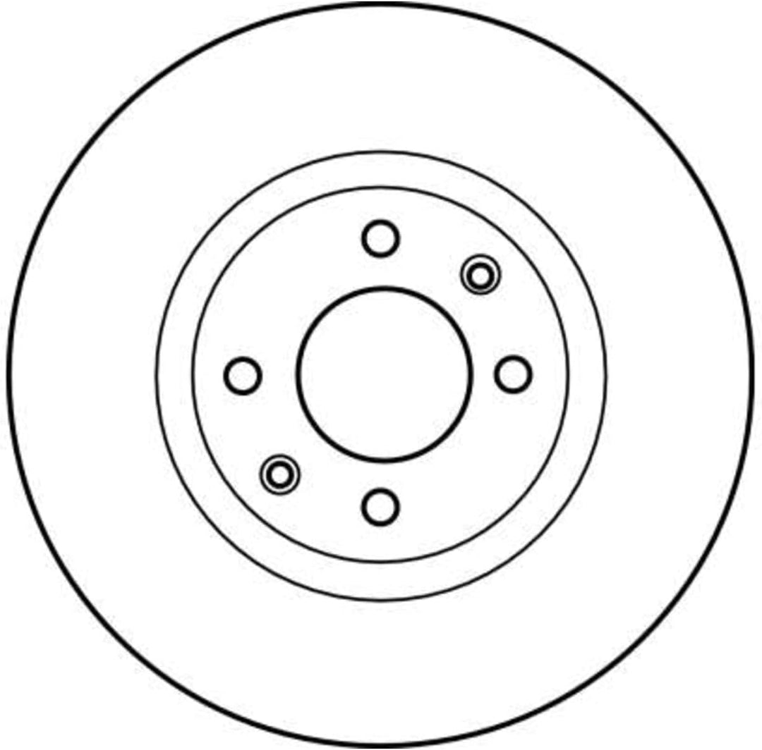 TRW Automotive AfterMarket DF4183 Bremsscheibe - (Paar)