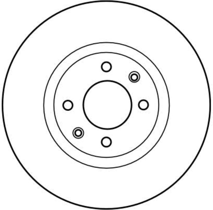 TRW Automotive AfterMarket DF4183 Bremsscheibe - (Paar)
