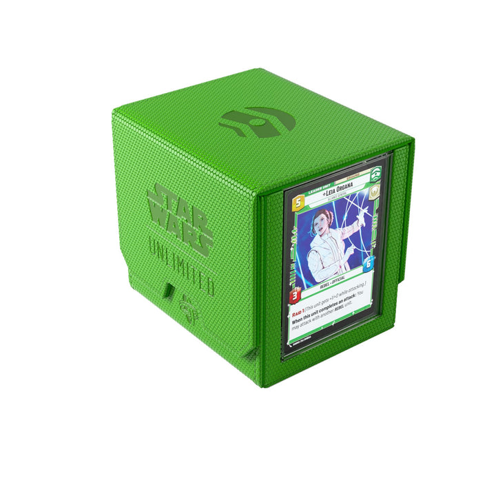 Gamegenic, Star Wars: Unlimited Deck Pod (Green) Grün, Grün