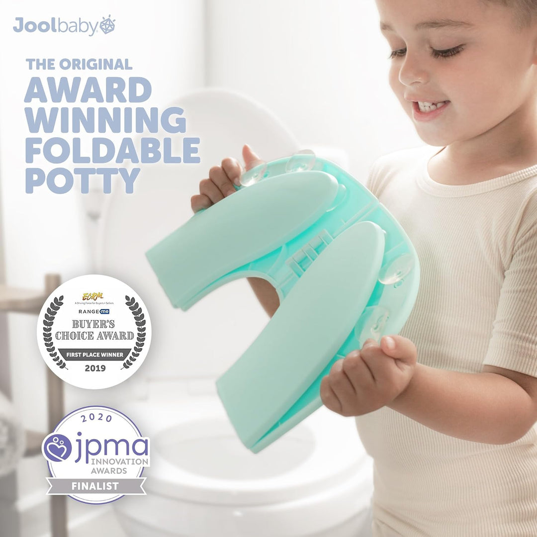 Jool Baby Faltbarer Reise-Toilettensitz Kinder, Töpfchentraining, WC Sitz für Kinder & Kleinkinder,