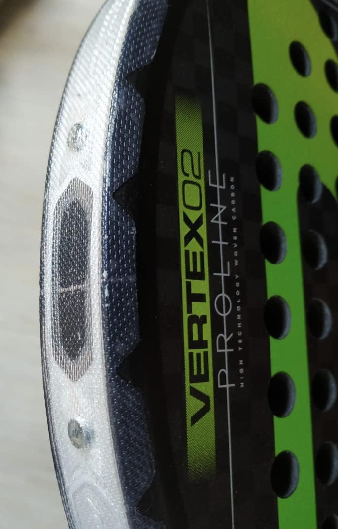 Schutzfolie für Padelschläger, transparent, 2 Stück, mit Aufkleber, Padelschläger, transparent, geza