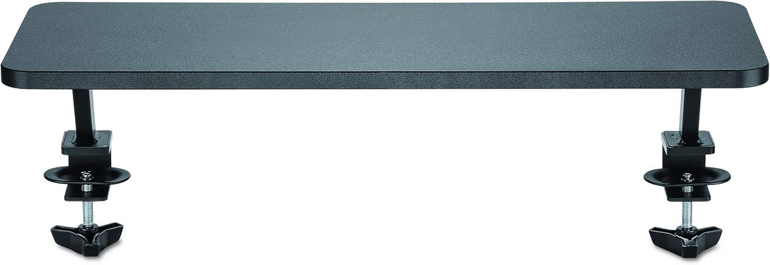 StarTech.com Bildschirmerhöhung (Klemmbarer Monitor Riser, extraweit 65 cm) schwarz