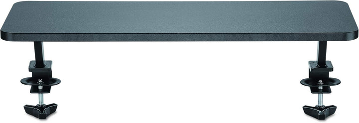 StarTech.com Bildschirmerhöhung (Klemmbarer Monitor Riser, extraweit 65 cm) schwarz