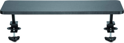 StarTech.com Bildschirmerhöhung (Klemmbarer Monitor Riser, extraweit 65 cm) schwarz