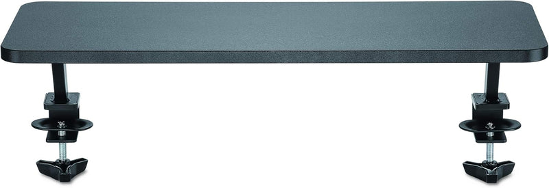 StarTech.com Bildschirmerhöhung (Klemmbarer Monitor Riser, extraweit 65 cm) schwarz