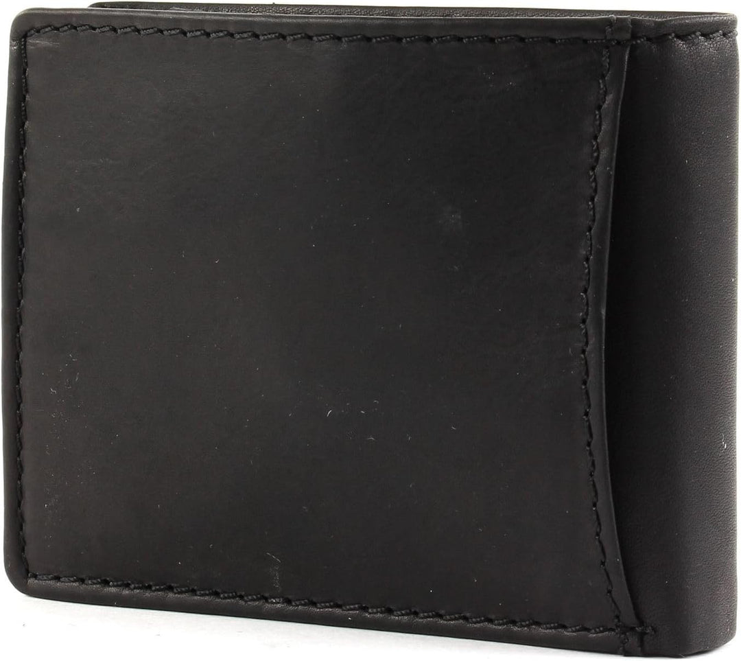 camel active bags Nepal Herren Geldbörse RFID Mittelgross Querformat Leder Schwarz 11 x 2 x 8,5 Schw