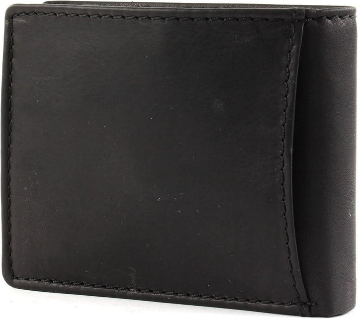camel active bags Nepal Herren Geldbörse RFID Mittelgross Querformat Leder Schwarz 11 x 2 x 8,5 Schw
