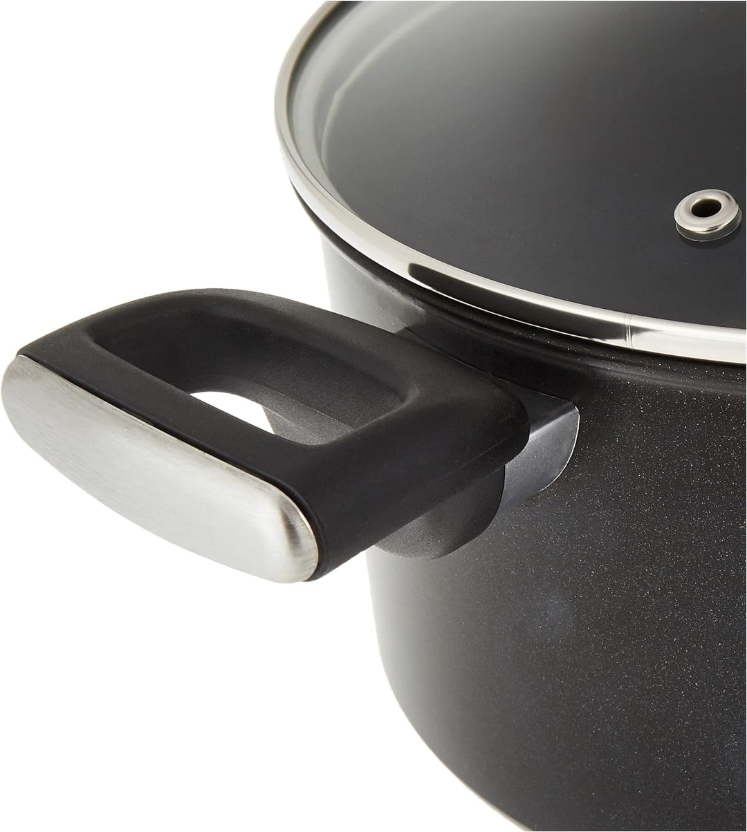 TEFAL G2554602 UNLIMITED Kochtopf 24 cm (5 L) + Glasdeckel