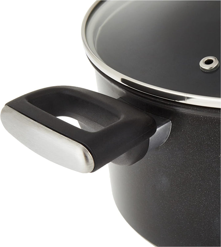 TEFAL G2554602 UNLIMITED Kochtopf 24 cm (5 L) + Glasdeckel