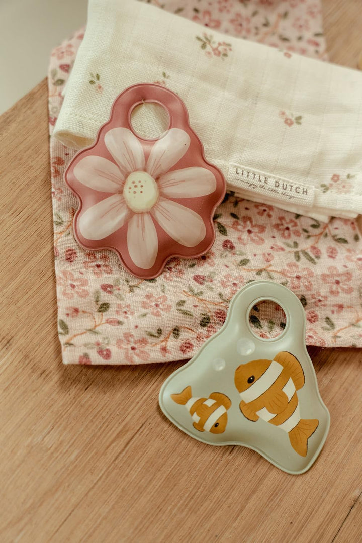 Little Dutch Angelspiel Badespielzeug für Baby Kleinkind - rosa