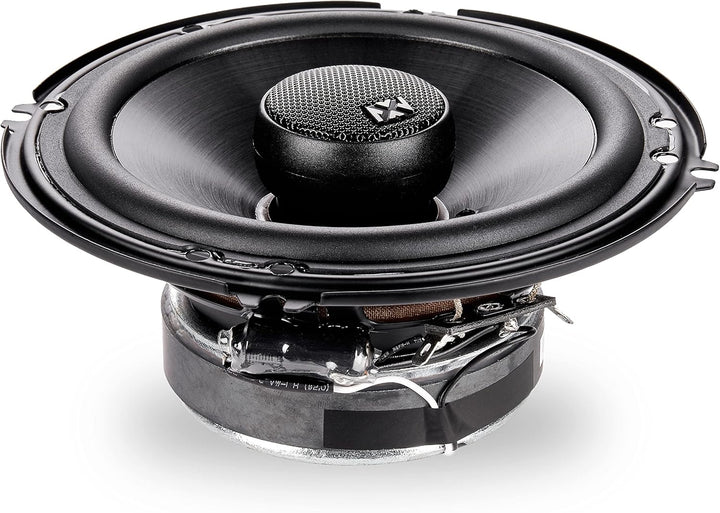 NVX® 2-Wege Koaxial Auto-Lautsprecher [V-Serie] mit Silk Dome Hochtöner, Set von 2 6 inch Coaxial, 6