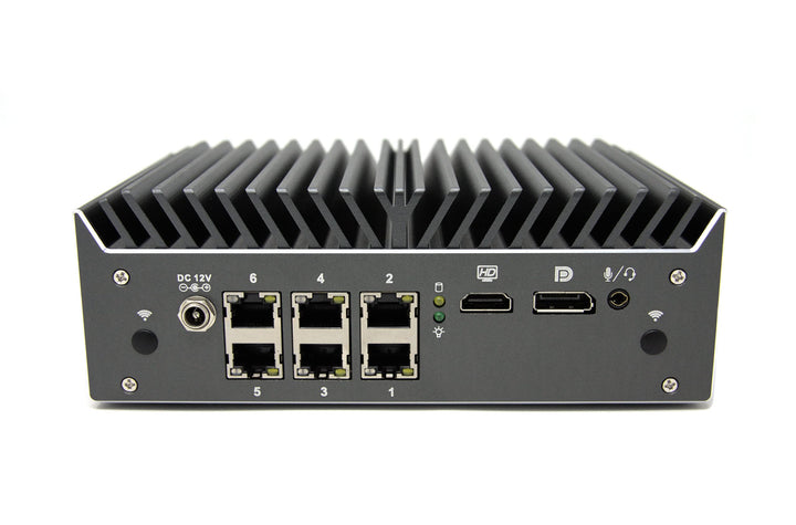 Protectli Vault Pro VP4670-6 Port, Firewall Micro Appliance/Mini PC - Intel i7, 2.5G Ports, DDR4 RAM