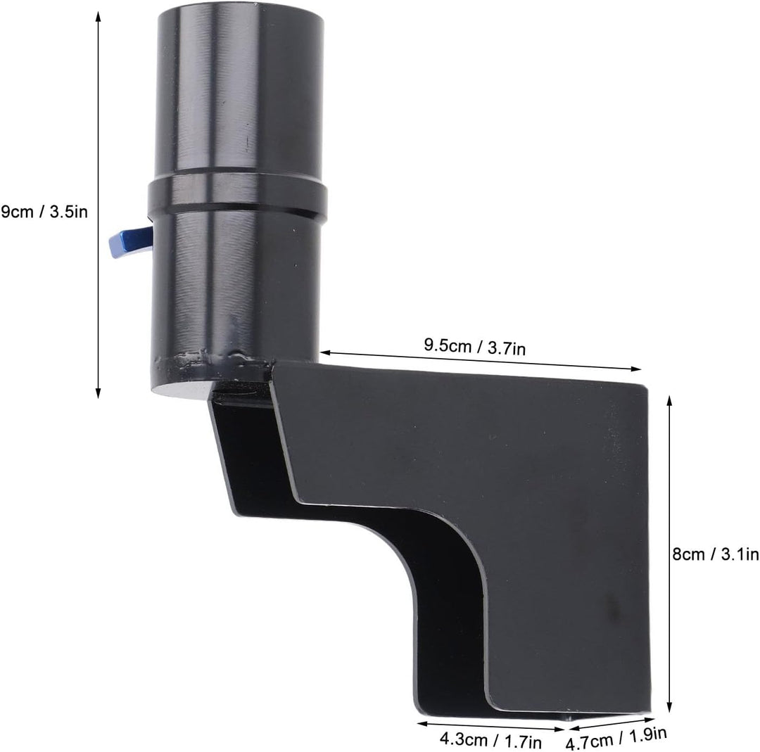 Set, verstellbar, Kurze Wandhalterung aus Aluminiumlegierung, gewerblichen Gebrauch zu Hause
