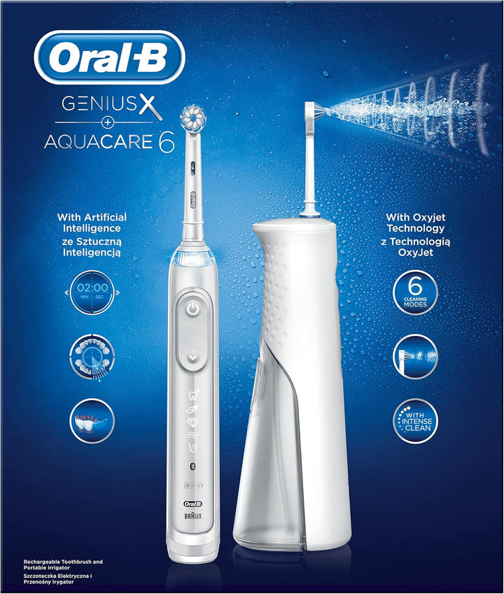 Oral-B Genius X AquaCare 6