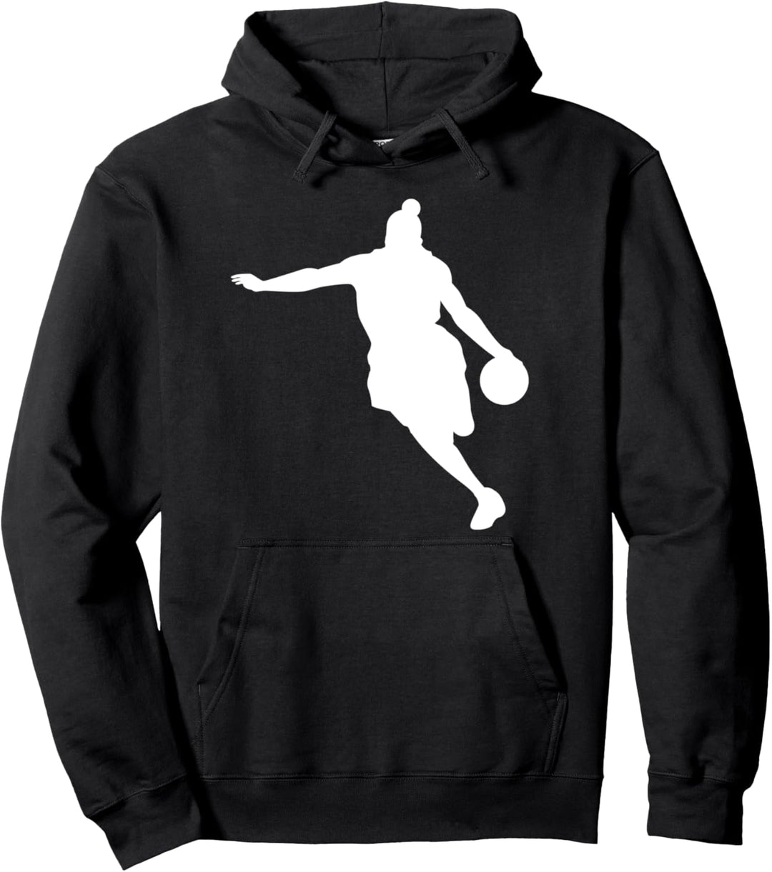 Frauen Basketball Geschenk Mädchen Basketball Spieler Pullover Hoodie