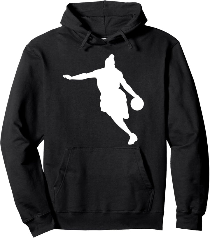 Frauen Basketball Geschenk Mädchen Basketball Spieler Pullover Hoodie