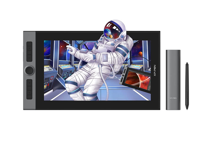XP-PEN Artist Pro 16 Grafiktablett 15,4” 133% sRGB volllaminiertes Pen Display batterieloser Stift m