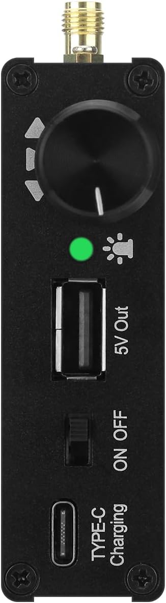 HamGeek DSP SDR Radio Empfänger 100KHz zu 149MHz DSP Digital Demodulation CW/AM/SSB/FM/WFM Tragbarer