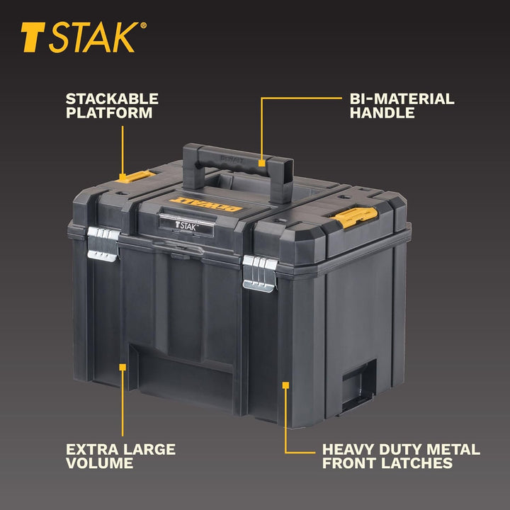 Dewalt DWST17807 TSTAK, DWST17806 Tiefe Kiste, Tiefe Kiste