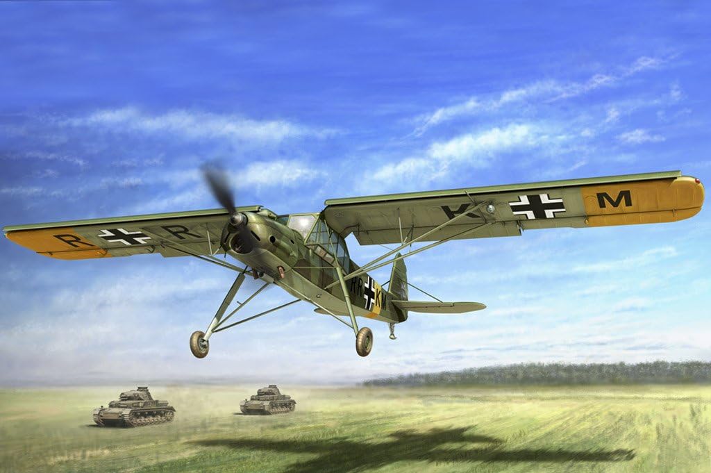 Hobby Boss 1/35 Fieseler FI 156 A-0C-1 Storch, Mittel